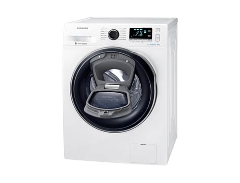 lave linge hublot samsung ww90k6414qw ef|Lave.